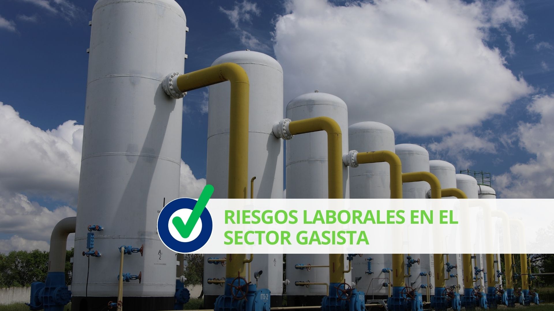 Riesgos laborales en el sector gasista
