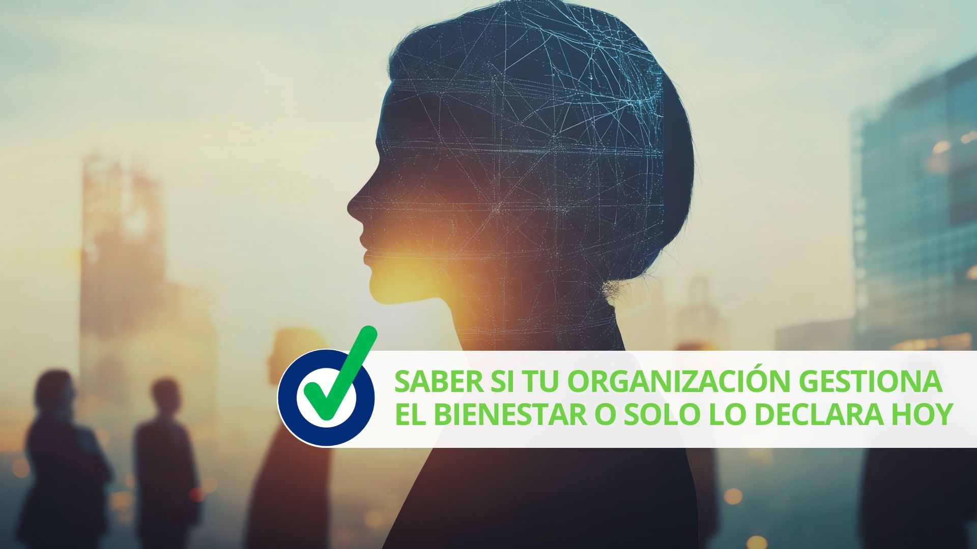 Saber si tu organización gestiona el bienestar o solo lo declara hoy