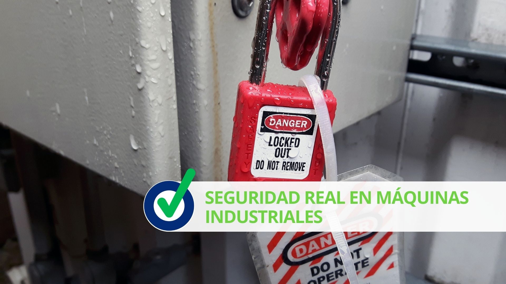 Seguridad real en máquinas industriales