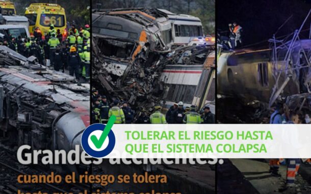 Tolerar el riesgo hasta que el sistema colapsa
