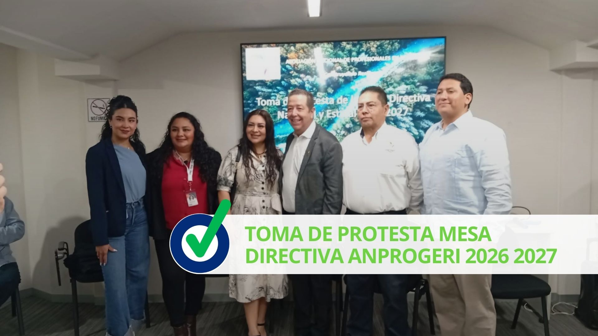Toma de protesta ANPROGERI 2026 2027