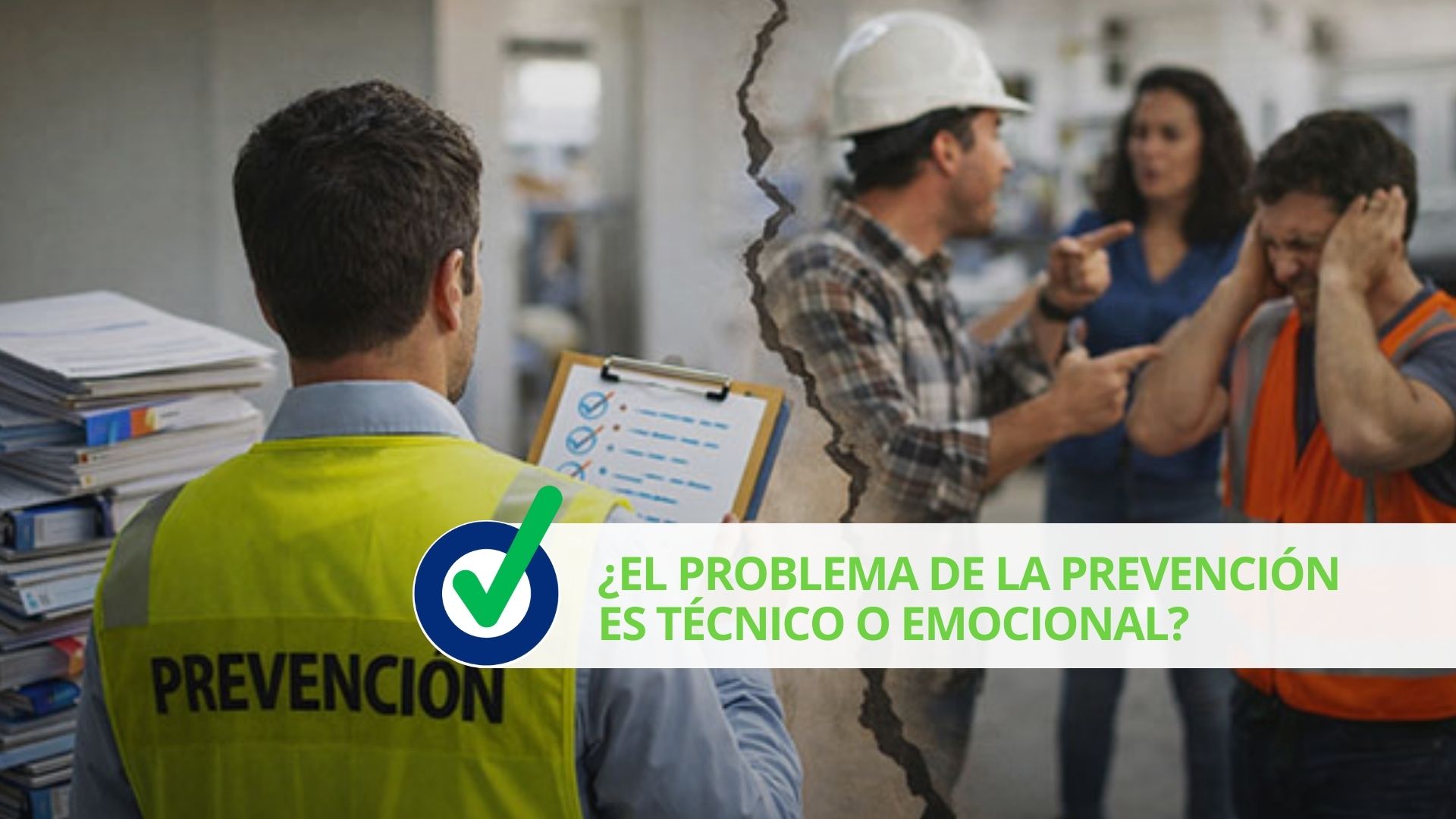 ¿El problema de la prevención es técnico o emocional?