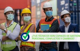 ¿Tus técnicos son capaces de gestionar personas, conflictos y cambios?