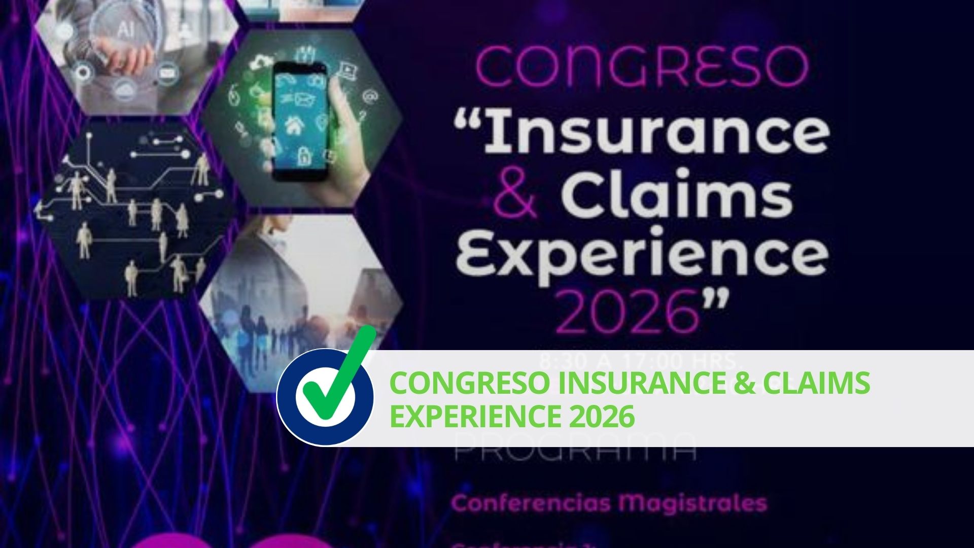 Congreso Insurance & Claims Experience 2026