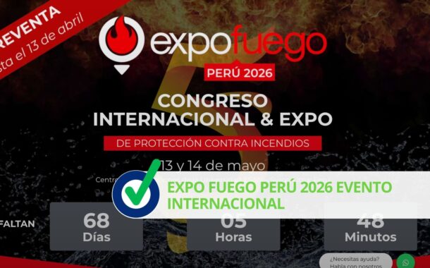 Expo Fuego Perú 2026 evento internacional