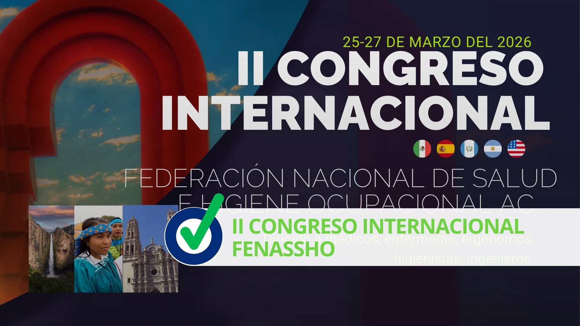 II Congreso Internacional FENASSHO
