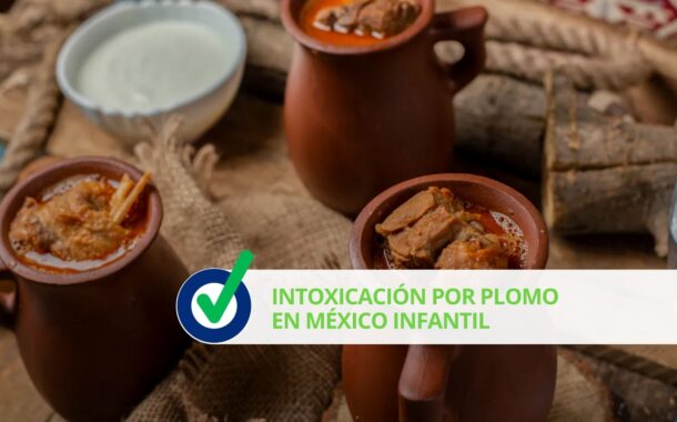 Intoxicación por plomo en México infantil