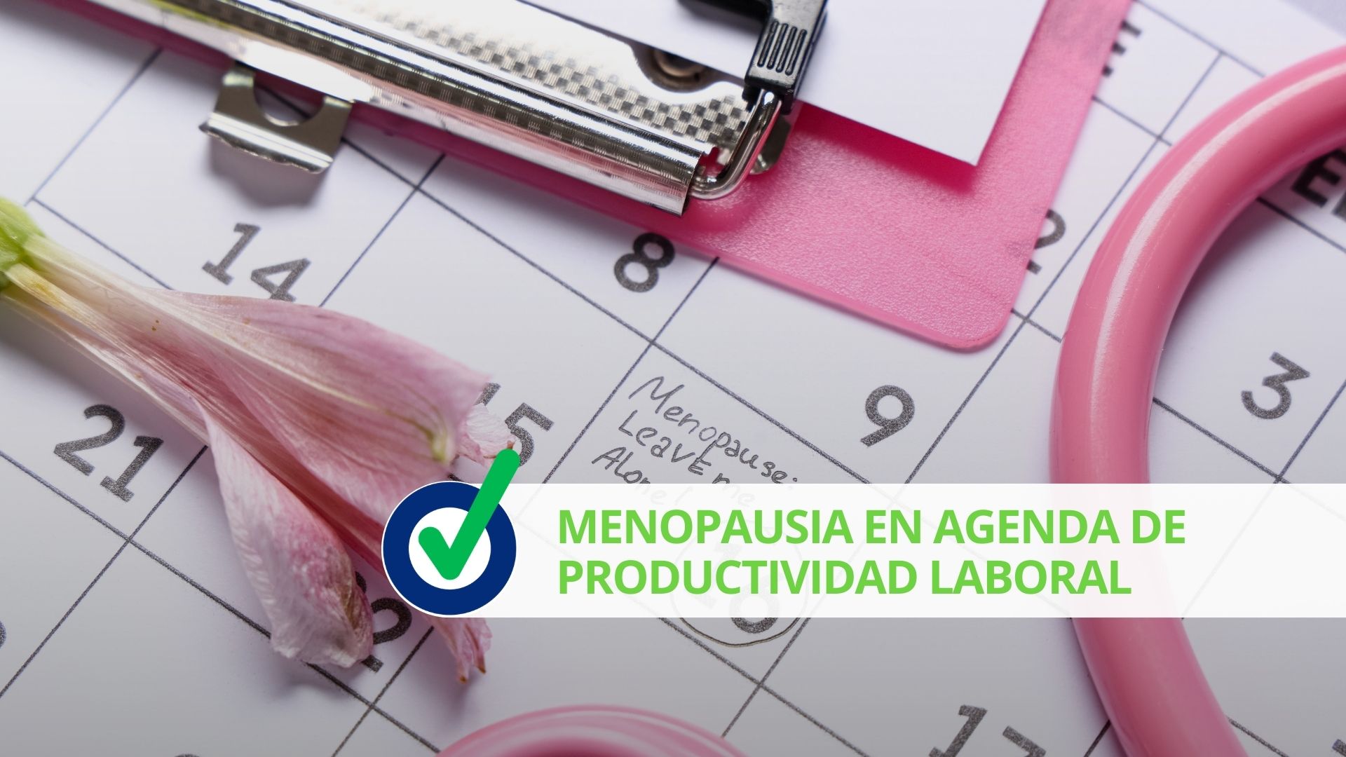 Menopausia en agenda de productividad laboral