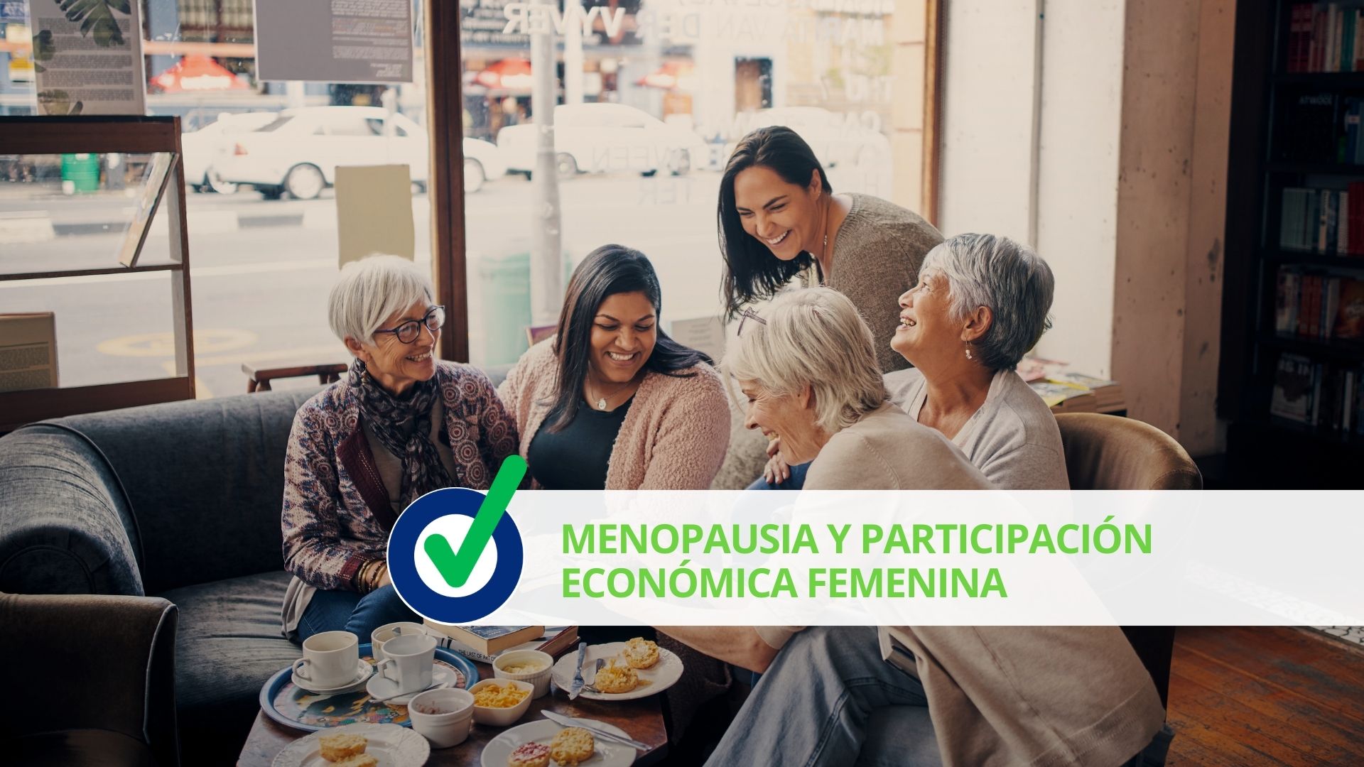 Menopausia y participación económica femenina