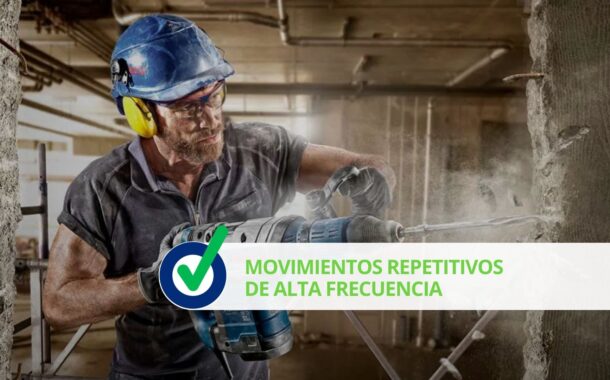 Movimientos repetitivos de alta frecuencia en el trabajo