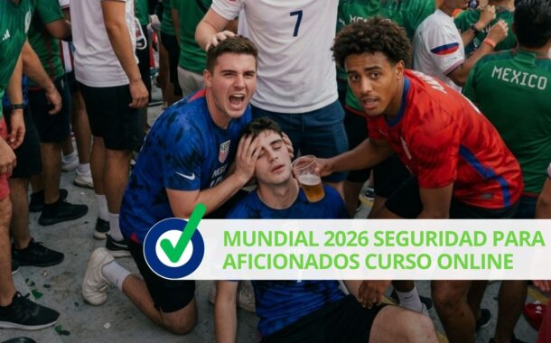 Mundial 2026 Seguridad para Aficionados curso online