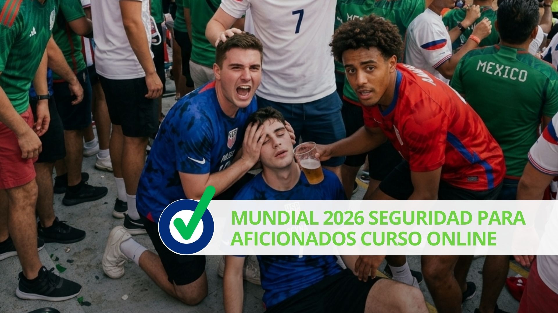 Mundial 2026 Seguridad para Aficionados curso online