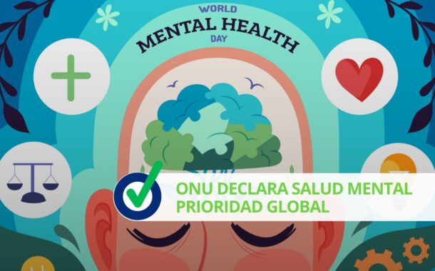 ONU declara salud mental prioridad global