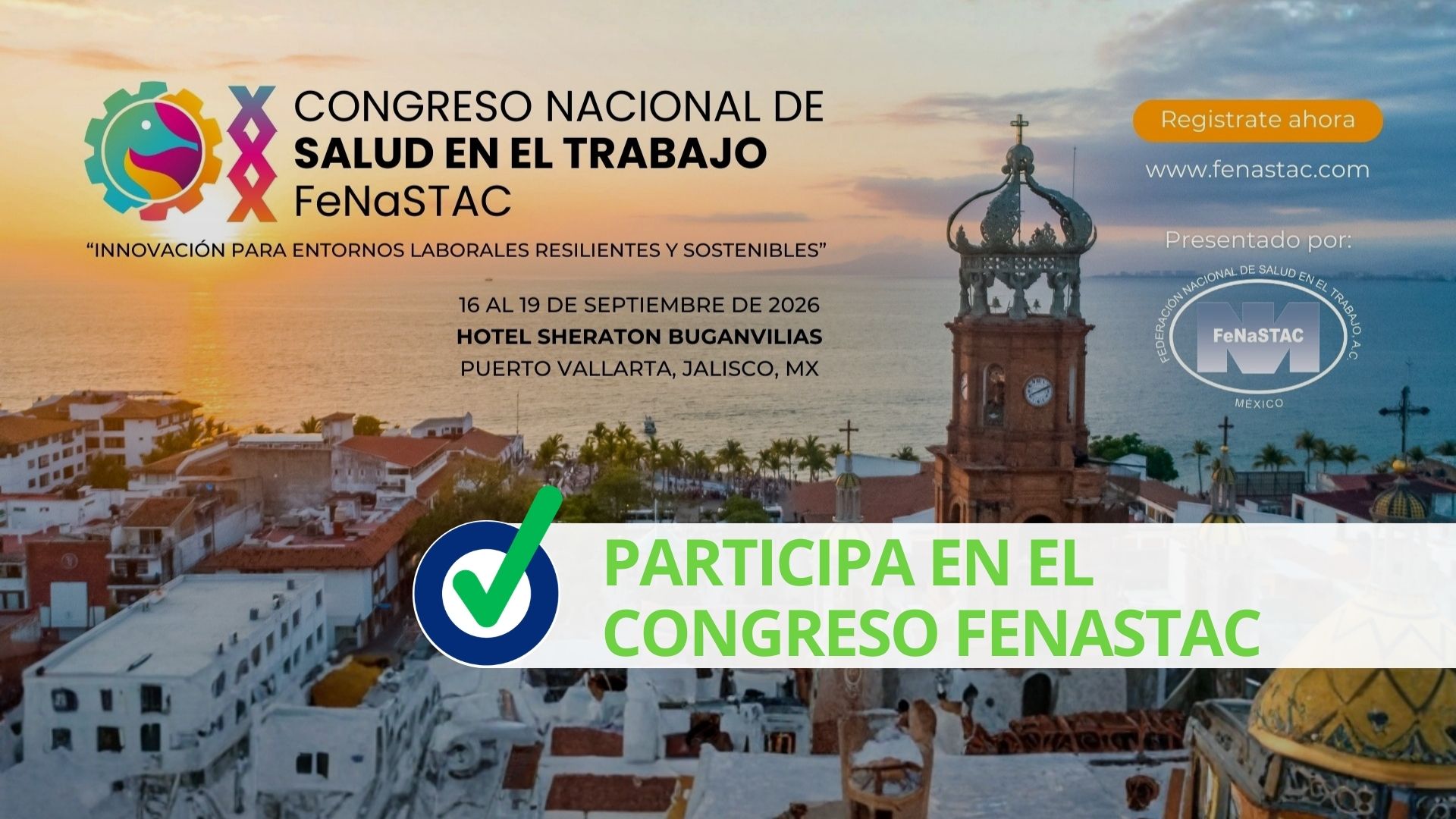 Participa en el Congreso FENASTAC