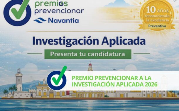 Premio Prevencionar a la Investigación aplicada 2026