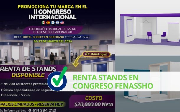 Renta stands en Congreso Fenassho