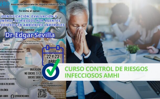 Curso Control de Riesgos Infecciosos AMHI