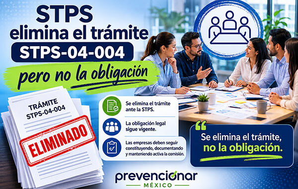 STPS elimina el trámite de constitución de las Comisiones Mixtas de Capacitación, pero no la obligación de integrarlas