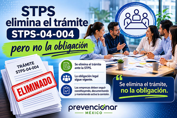 STPS elimina el trámite de constitución de las Comisiones Mixtas de Capacitación, pero no la obligación de integrarlas