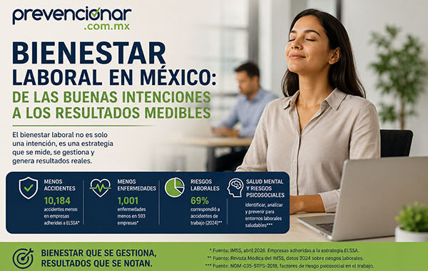 Bienestar Laboral en México: de las buenas intenciones a los resultados medibles