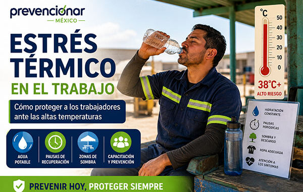 Estrés térmico en el trabajo: qué deben hacer las empresas mexicanas ante el aumento de temperaturas