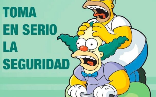 Sin payasadas en el trabajo: la seguridad también se toma en serio cuando el mensaje entra con humor