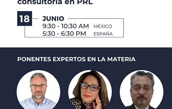 Ergonomía Digital Aplicada al Análisis de Puesto de Trabajo en México #webinar