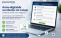 La STPS digitaliza el aviso de accidentes de trabajo: cambia el trámite, no la obligación