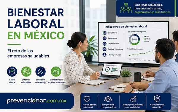 Bienestar laboral en México: las empresas avanzan, pero el estrés sigue marcando la agenda