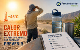 Calor extremo y trabajo: México supera los 45 °C en zonas del norte