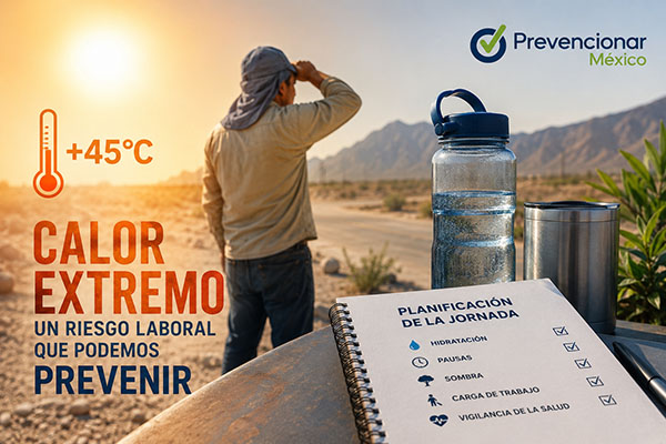 Calor extremo y trabajo: México supera los 45 °C en zonas del norte