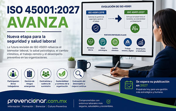 ISO 45001:2027 avanza como futura norma de seguridad y salud en el trabajo