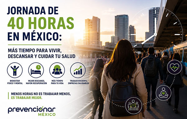 La jornada de 40 horas en México no es solo un debate laboral: también es una cuestión de salud