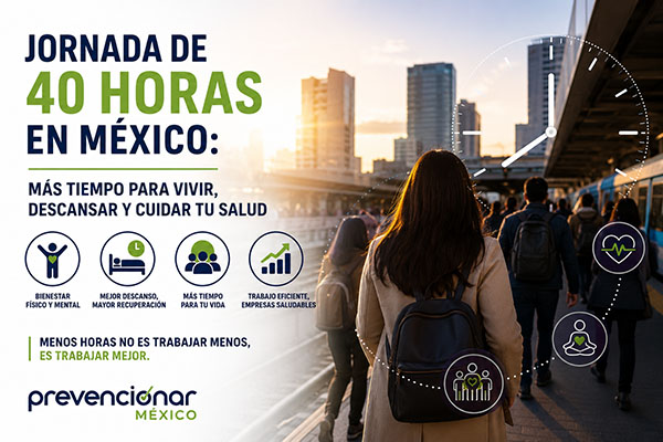 La jornada de 40 horas en México no es solo un debate laboral: también es una cuestión de salud