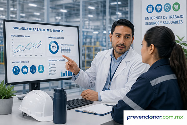 La vigilancia de la salud en el trabajo: clave para fortalecer la prevención en las empresas mexicanas
