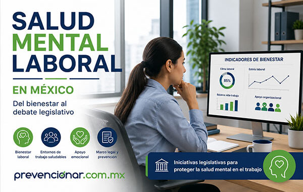 La salud mental laboral gana espacio en la agenda legislativa mexicana