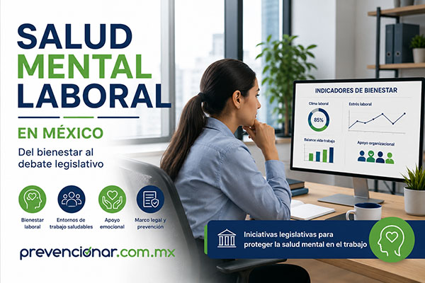 La salud mental laboral gana espacio en la agenda legislativa mexicana