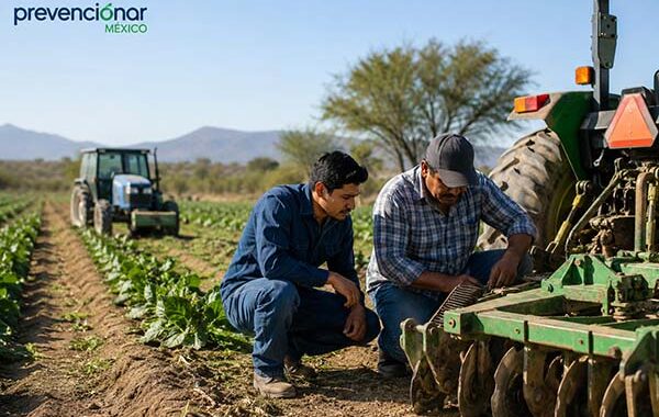 México avanza hacia una norma integral para prevenir accidentes en el campo