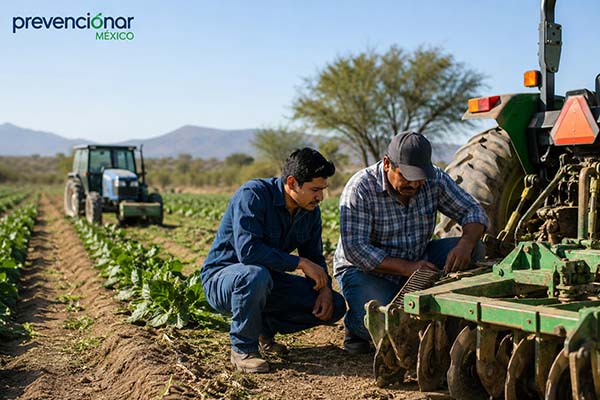 México avanza hacia una norma integral para prevenir accidentes en el campo