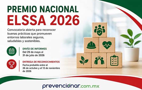 Premio Nacional ELSSA 2026: convocatoria abierta para reconocer buenas prácticas en seguridad, salud y bienestar laboral