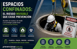 Espacios confinados: el riesgo invisible que exige una gestión preventiva avanzada