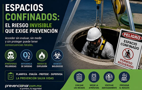 Espacios confinados: el riesgo invisible que exige una gestión preventiva avanzada