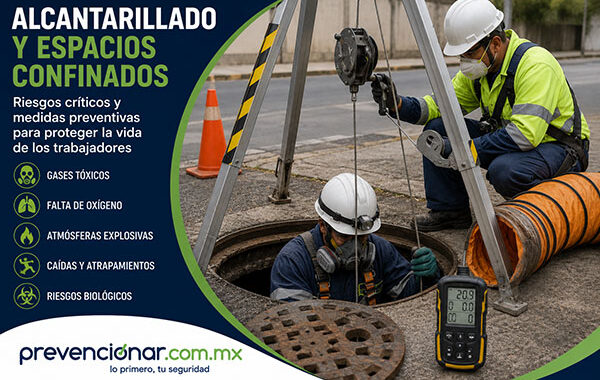 Trabajos en alcantarillado: los riesgos de los espacios confinados