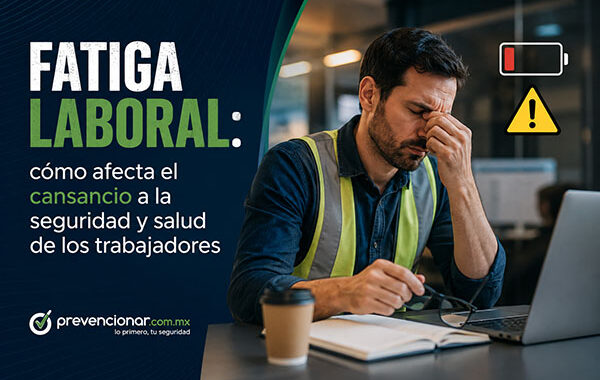 Fatiga laboral: cómo afecta el cansancio a la seguridad y salud de los trabajadores