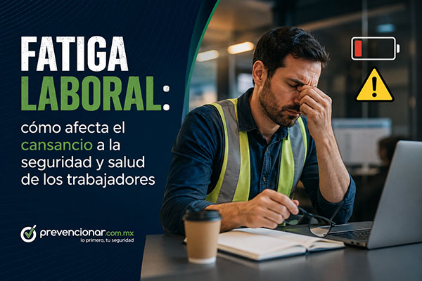 Fatiga laboral: cómo afecta el cansancio a la seguridad y salud de los trabajadores