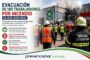 Evacuación preventiva de 180 trabajadores tras conato de incendio en zona industrial