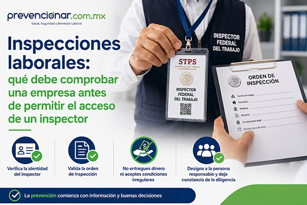 Inspecciones laborales: qué debe comprobar una empresa antes de permitir el acceso de un inspector