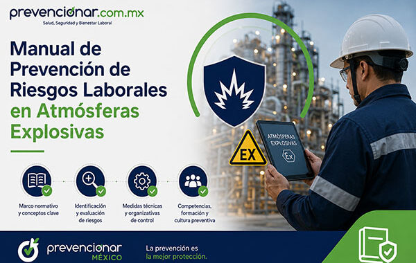 Manual de Prevención de Riesgos Laborales en Atmósferas Explosivas #GRATIS