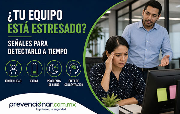 México, entre los países con mayor estrés laboral: señales para saber si tu equipo necesita apoyo