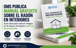 Manual de la OMS sobre el radón en interiores #Gratis